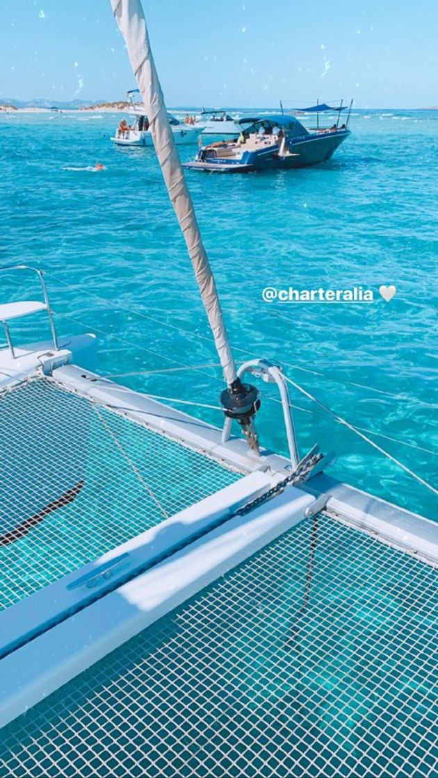 Place CharterAlia Ibiza Yacht Alquiler de Barcos