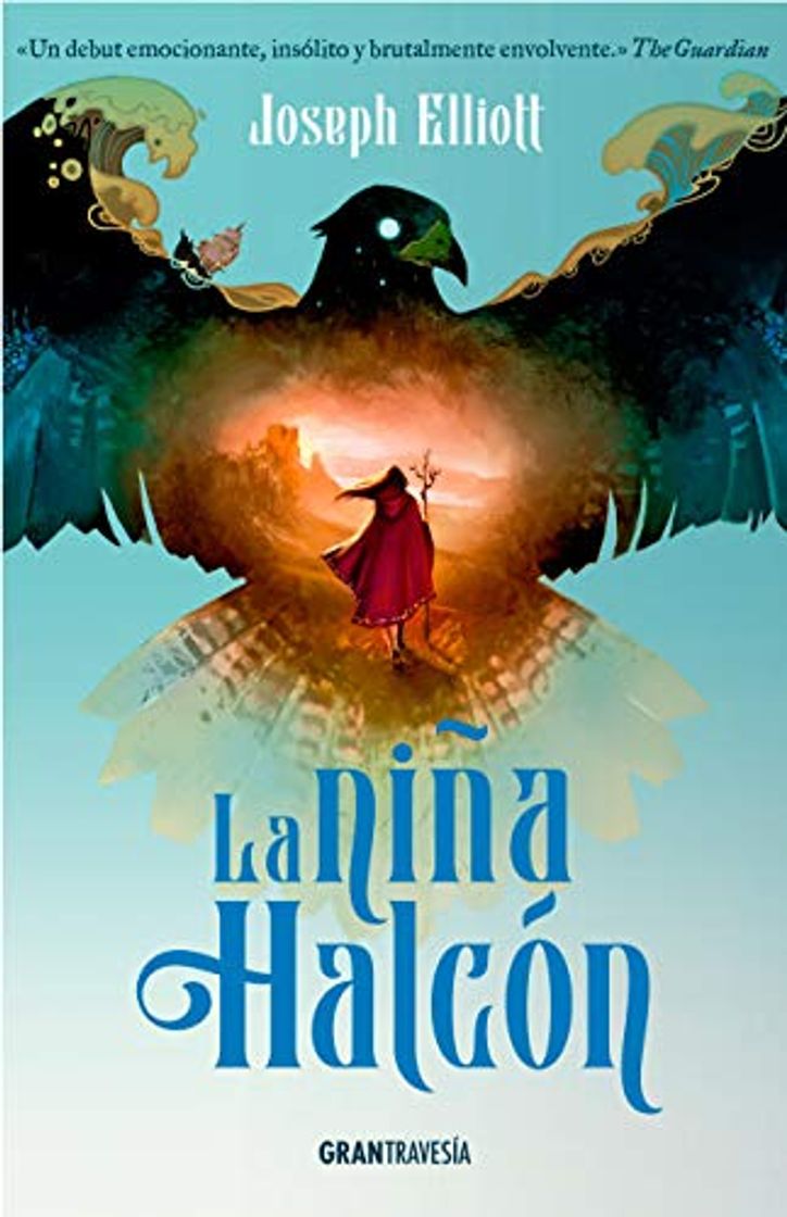 Libro La niña halcón