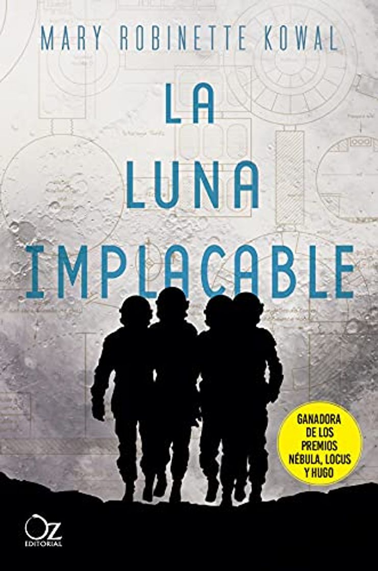 Books La luna implacable