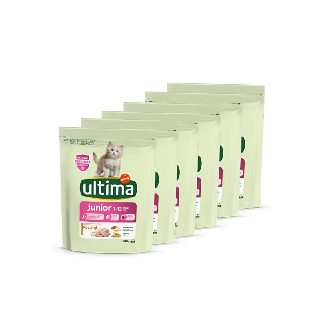 Product ultima Pienso para Gatos Junior de 2 a 12 Meses con Pollo