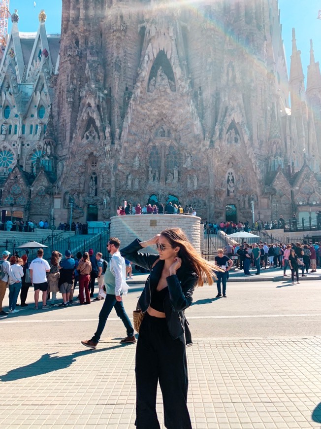 Place Basílica Sagrada Familia