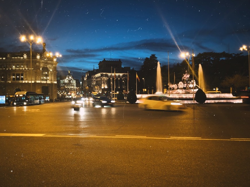 Lugar Plaza de Cibeles