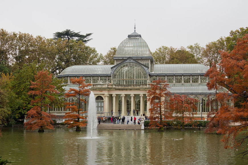 Place Palácio de Cristal de la Arganzuela