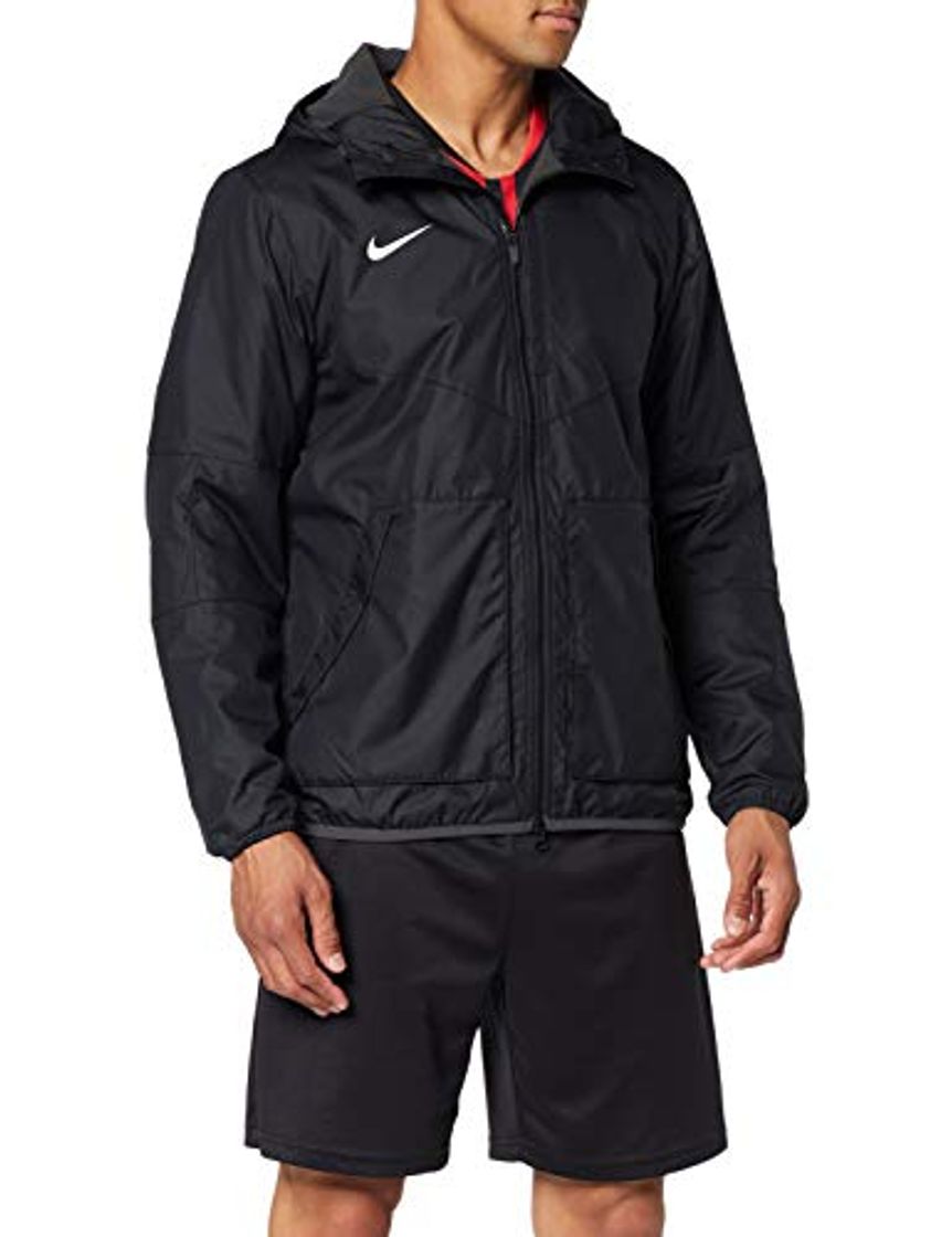 Fashion Nike Team Fall Jacket - Chaqueta unisex, color negro / gris /