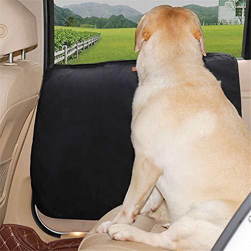 Product Doglemi - Protector de Puerta de Coche para Perro Oxford