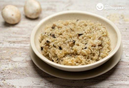 Moda Risotto de champiñones