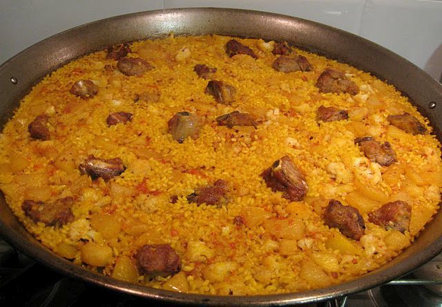 Moda Paella de carne