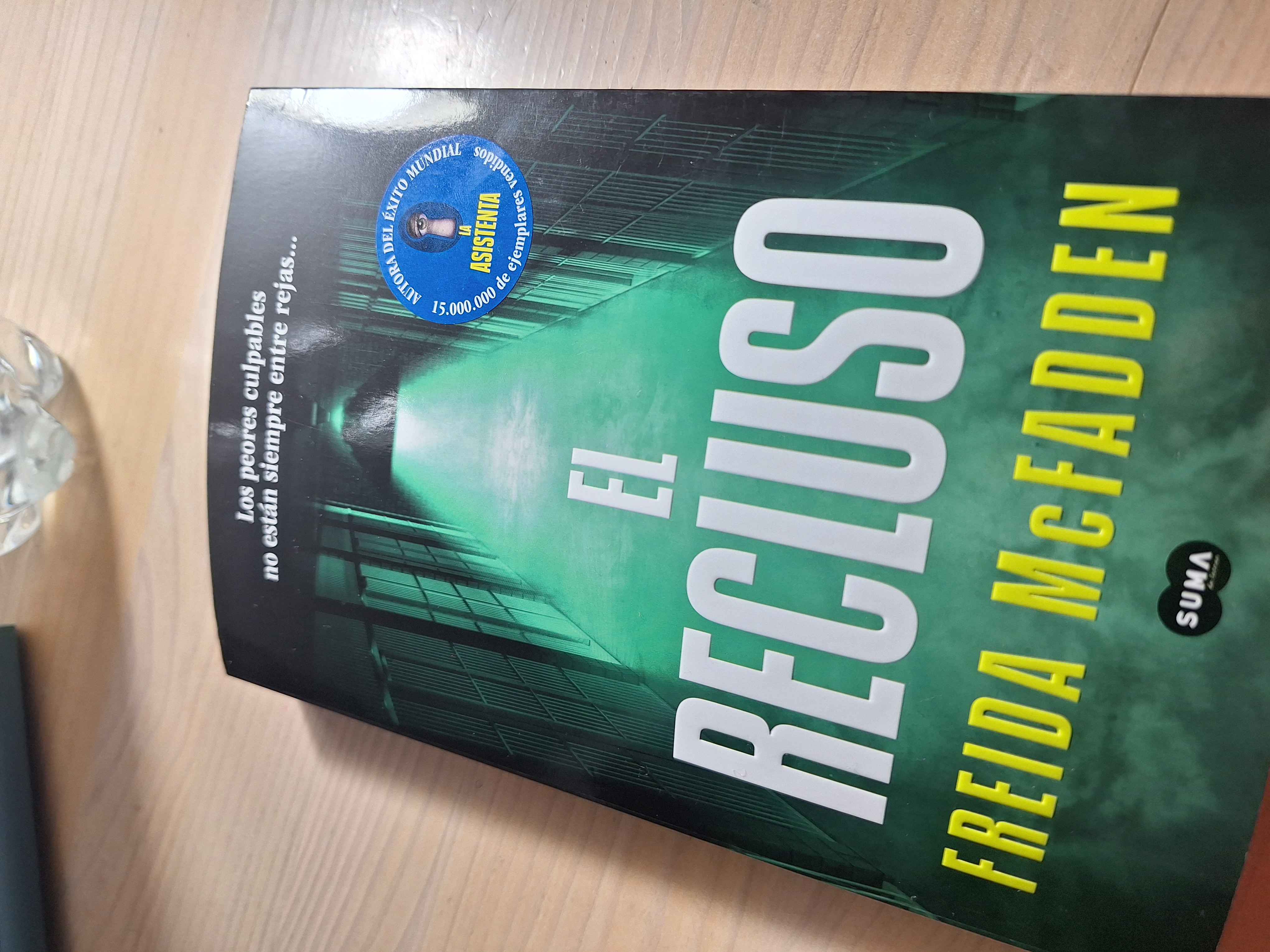 Libro El recluso 