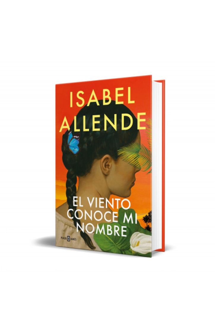 Libro El viento conoce mi nombre Isabel Allende