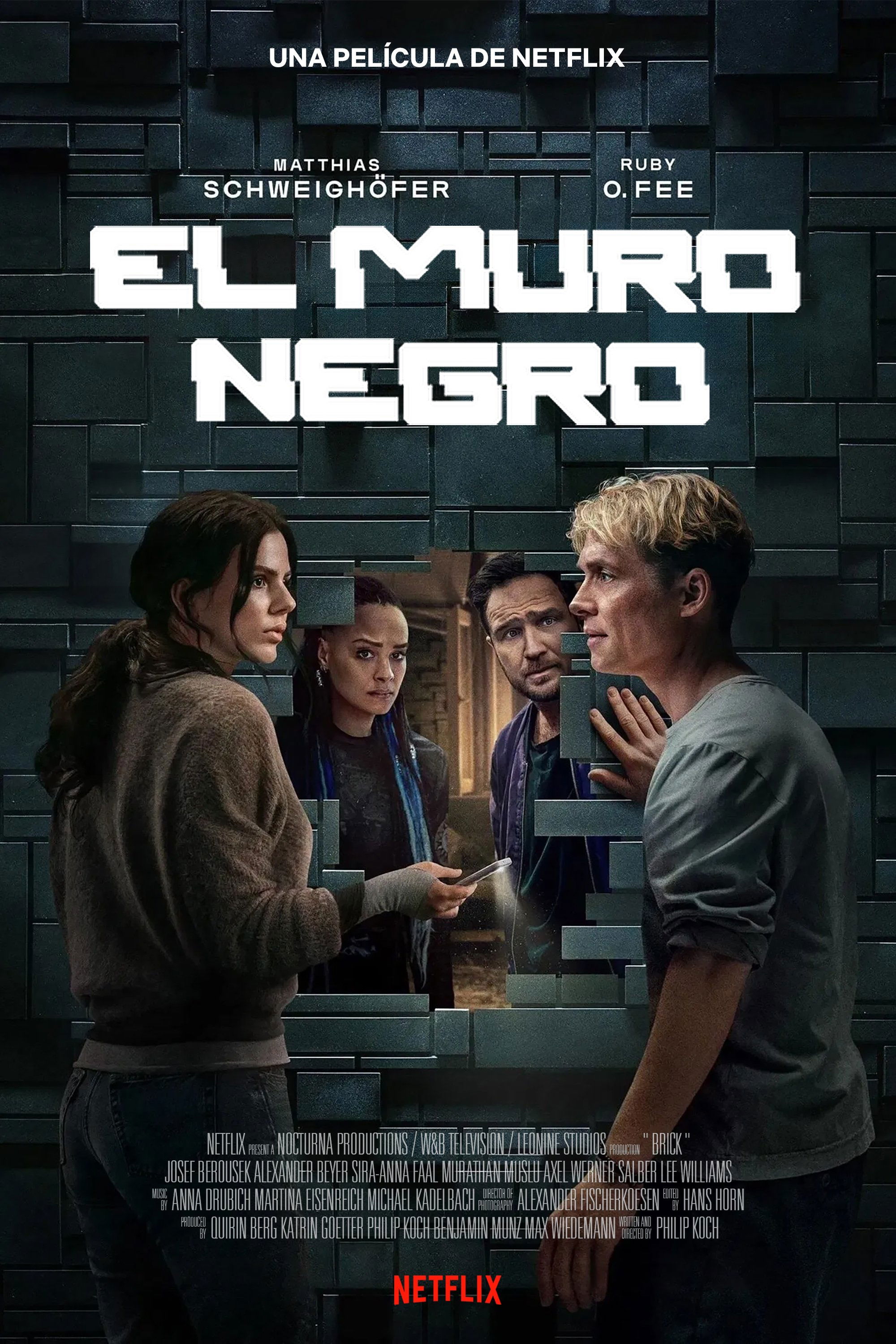 Película El muro negro