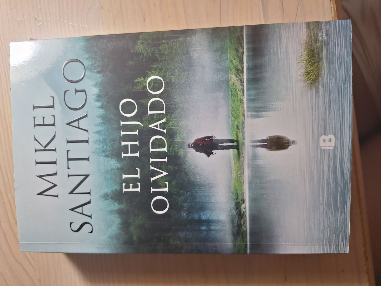 Libro El hijo olvidado Mikel Santiago