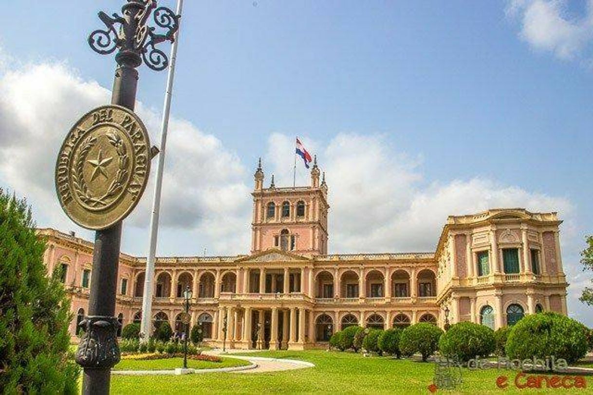 Lugares Roteiro no Paraguai - Passamos 7 dias percorrendo o país.