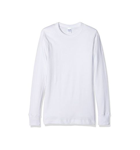 Abanderado AS00257, Camiseta Térmica para Niños, Blanco, Talla del Fabricante 06