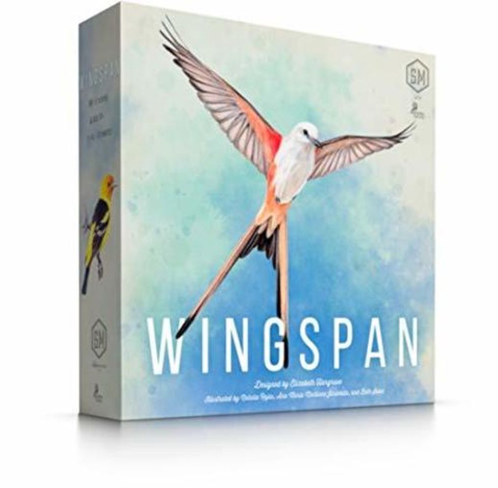 Products Wingspan 2nd Edition Boardgame