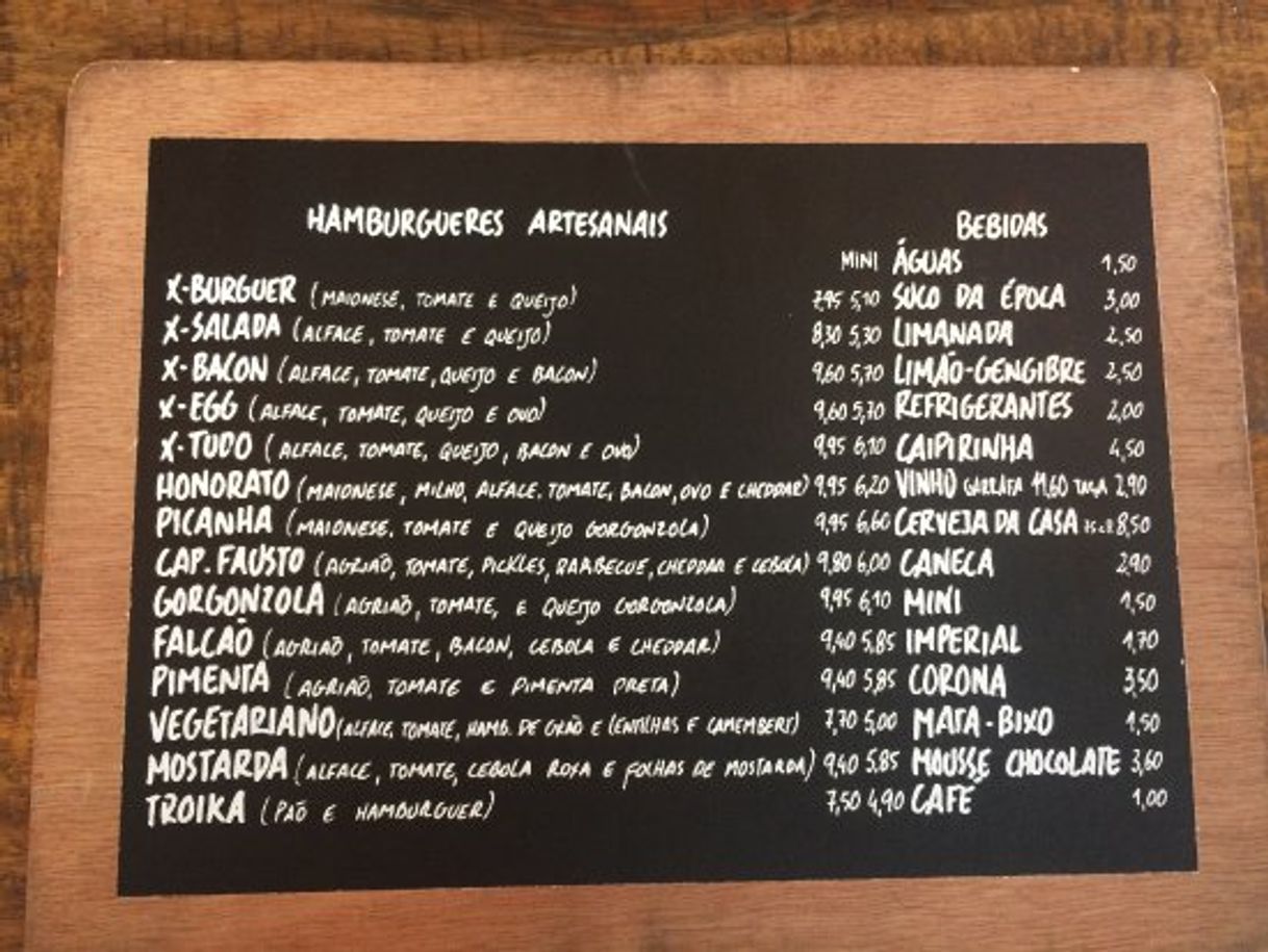 Restaurants Honorato Chiado