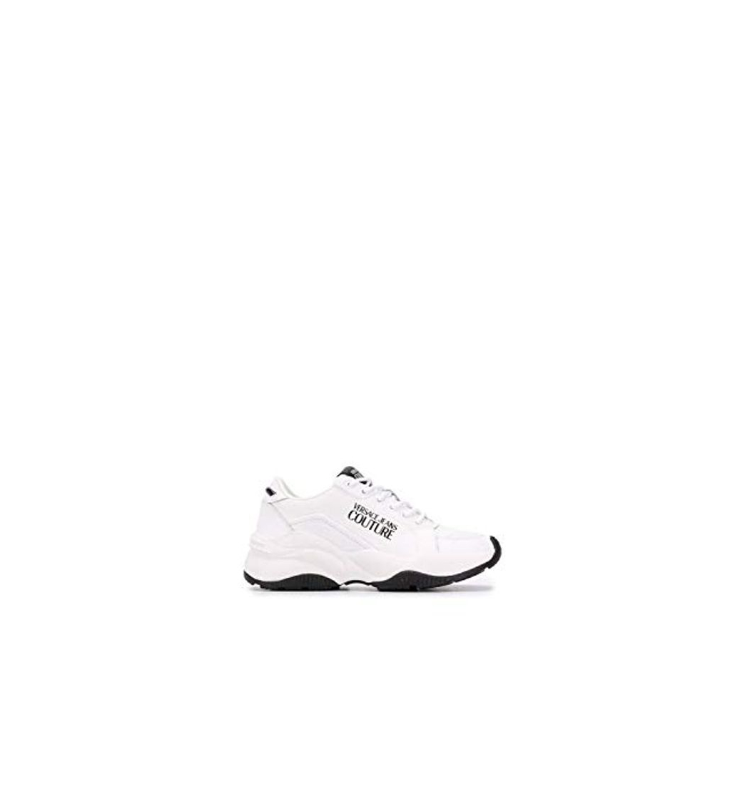 Moda VERSACE JEANS COUTURE Zapatillas para hombre. Blanco Size