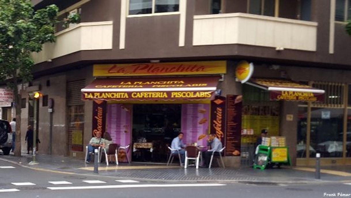 Restaurants Cafetería La Planchita