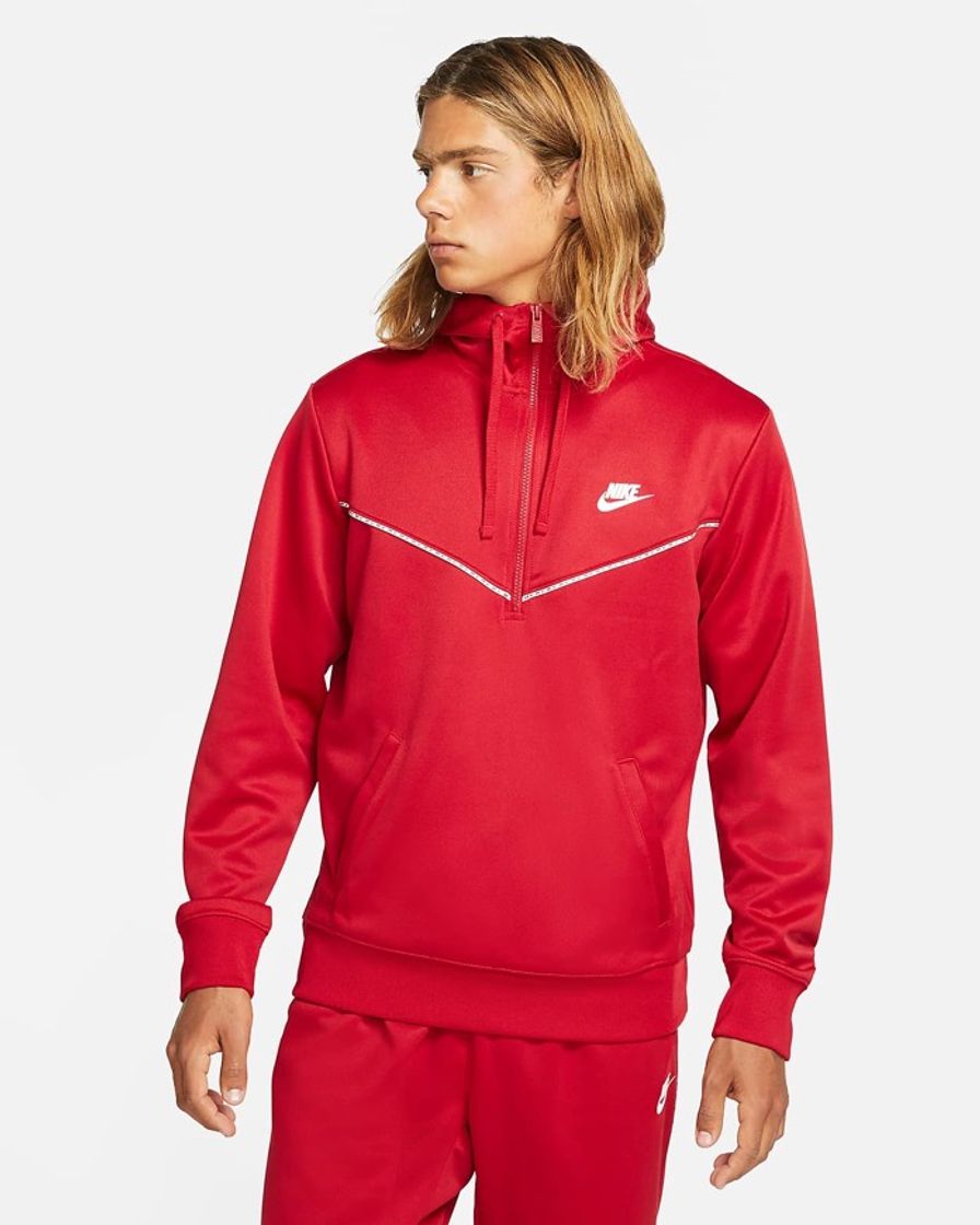 Fashion Sweat à capuche et demi-zip Nike Sportswear pour Homme