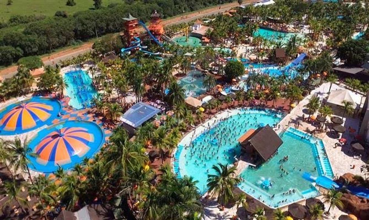 Restaurants Thermas Water Park