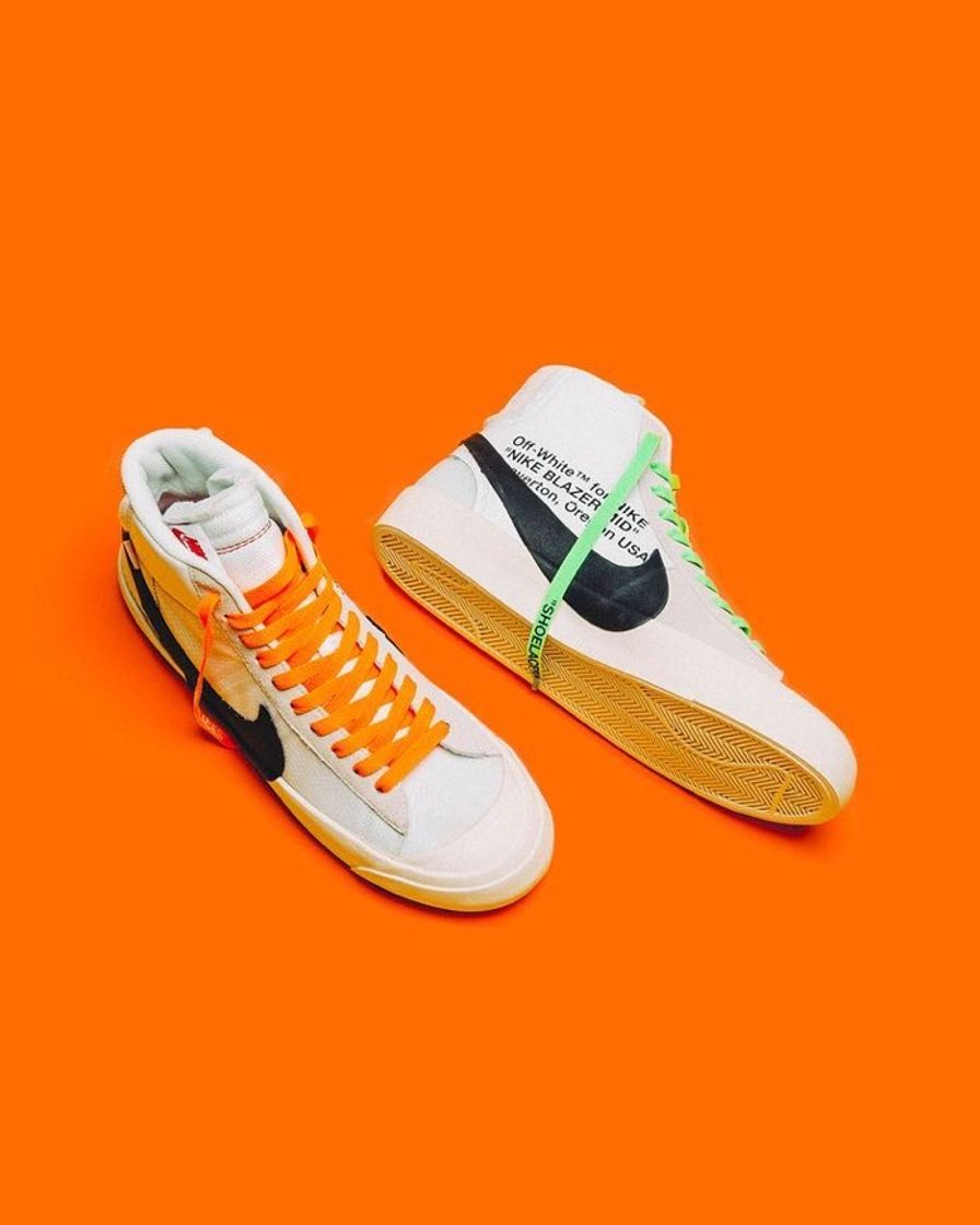 Fashion Off-White x Nike Blazer Mid