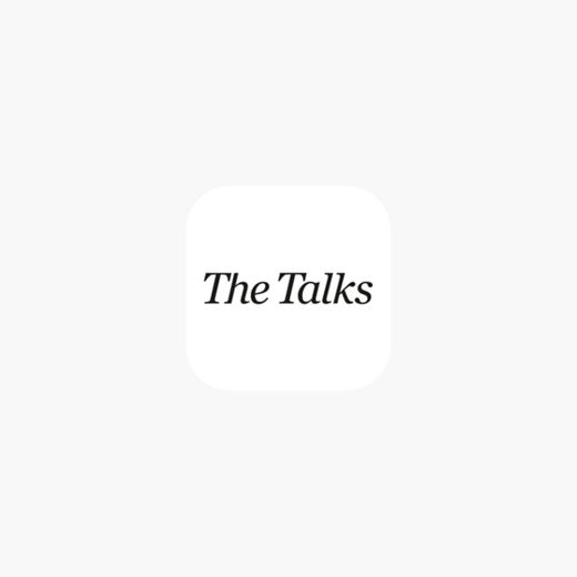 ‎The Talks Interview Magazine na App Store