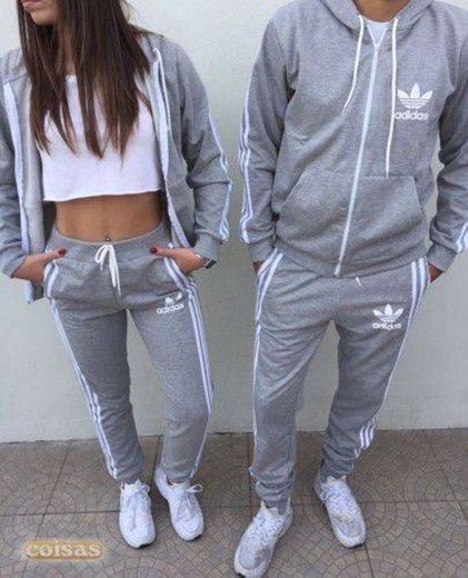 Casal Adidas 