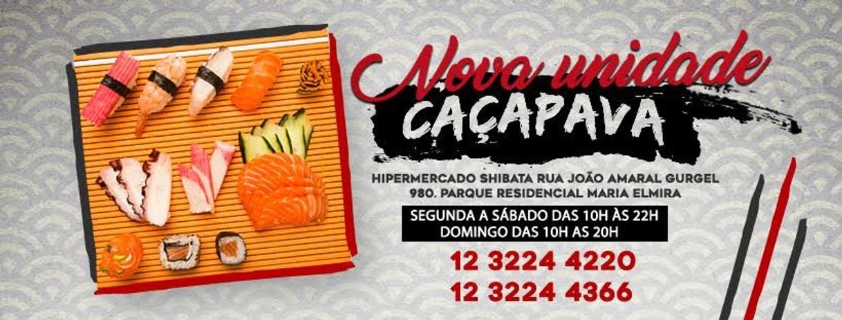 Restaurantes Danisan Sushi Delivery Caçapava Dia