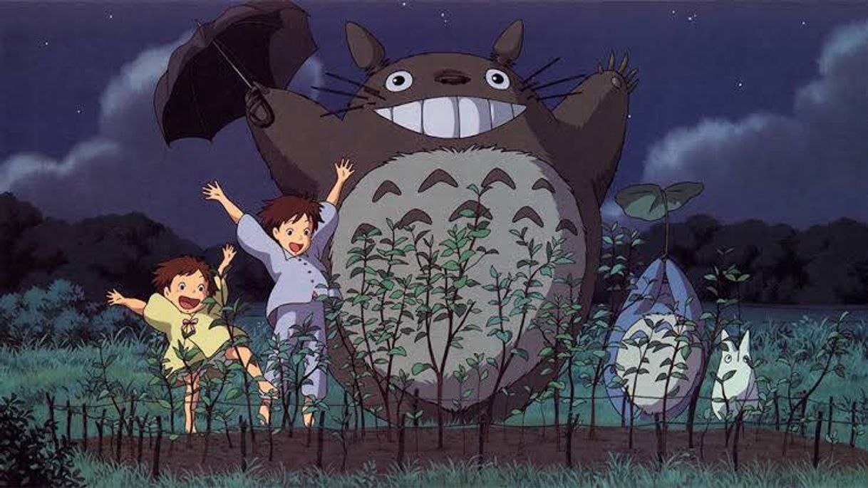 Película Mi vecino Totoro