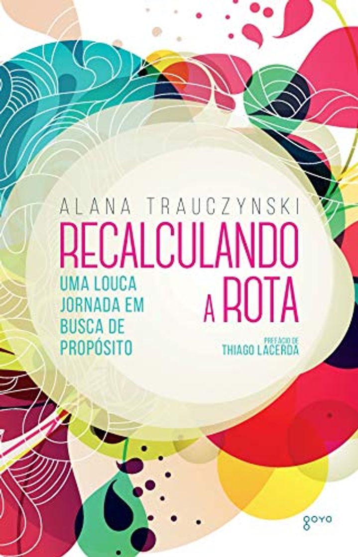 Book Recalculando a Rota