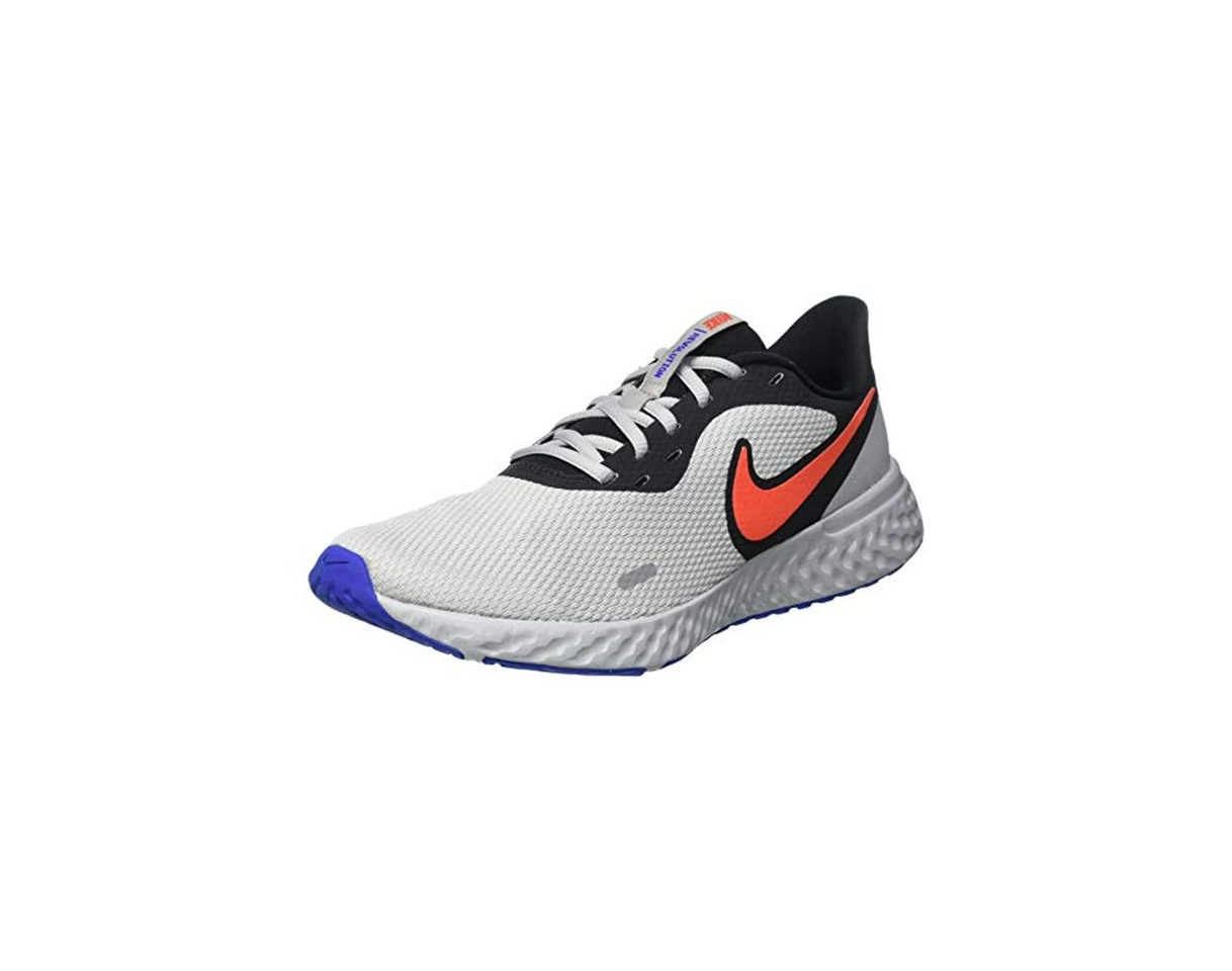 Social Nike Revolution 5, Running Shoe Hombre, Black
