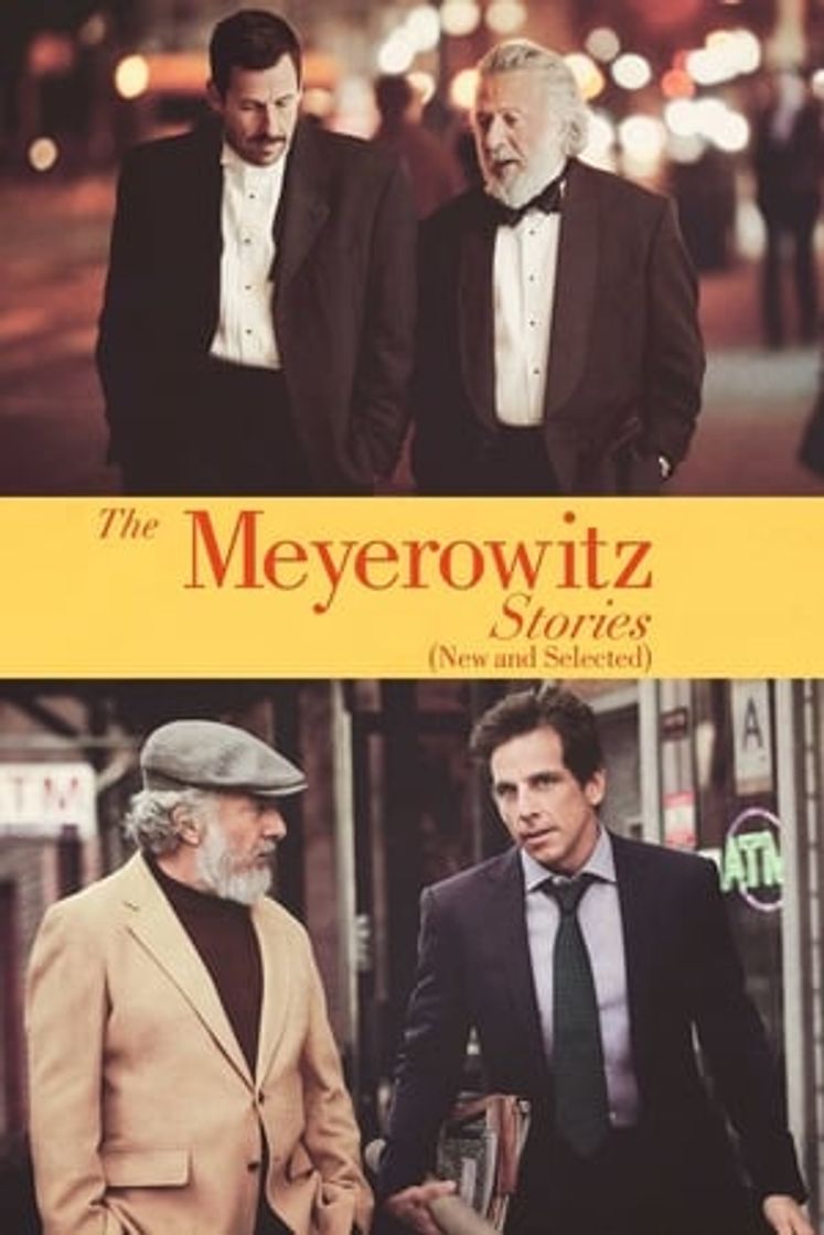 Película The Meyerowitz Stories