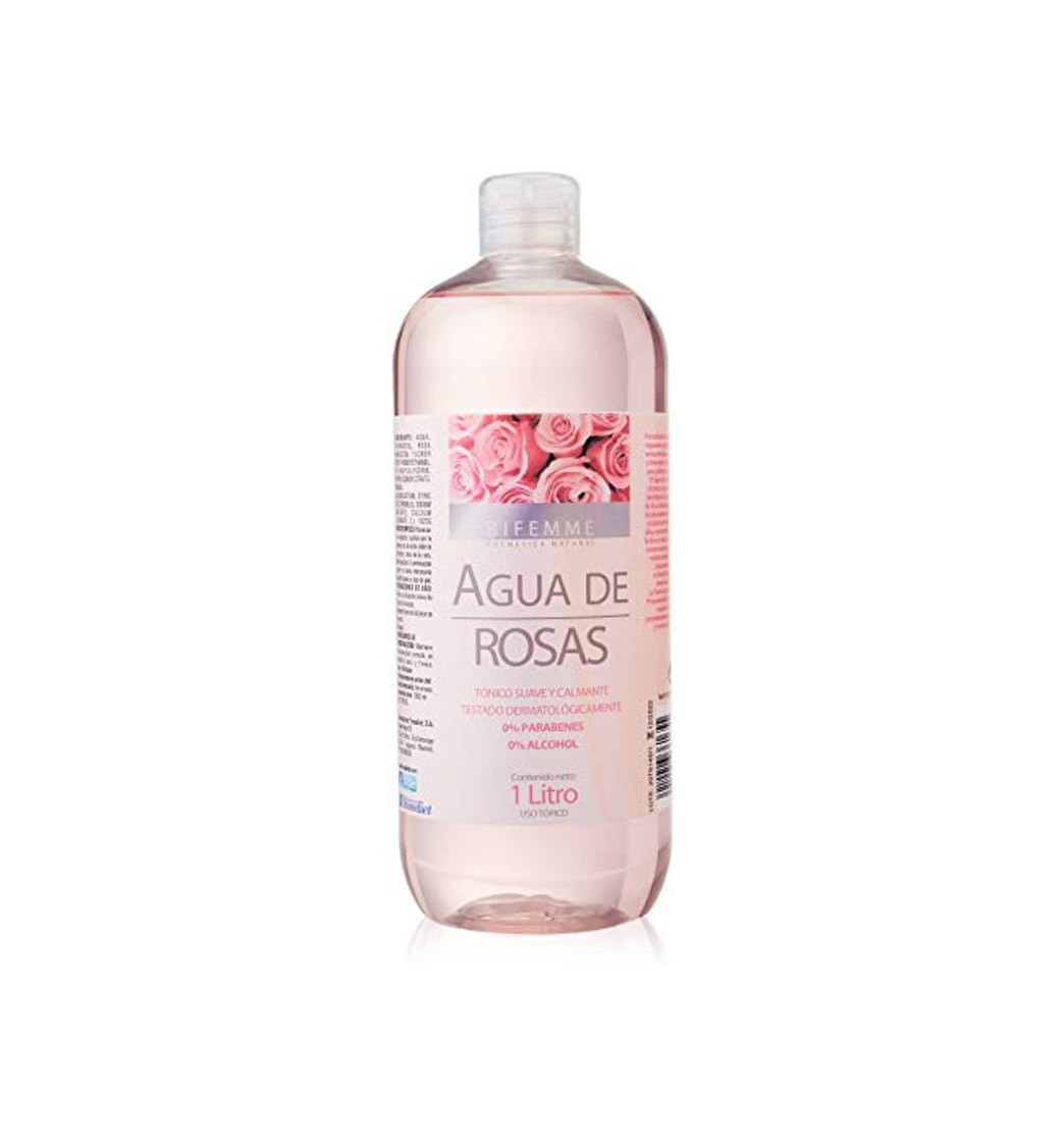 Social Bifemme Agua de rosas