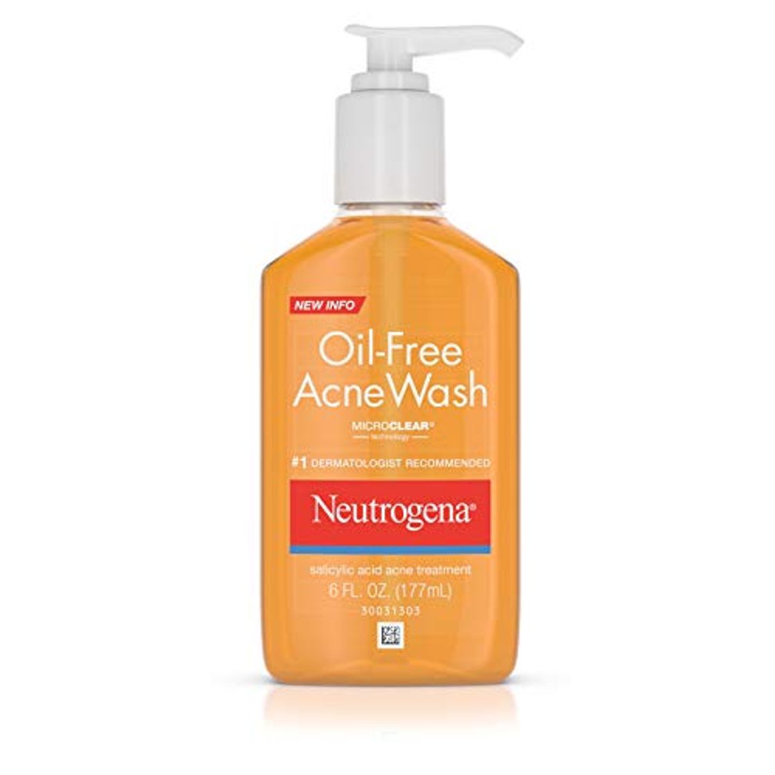 Producto Neutrogena Oil-Free Acne Wash