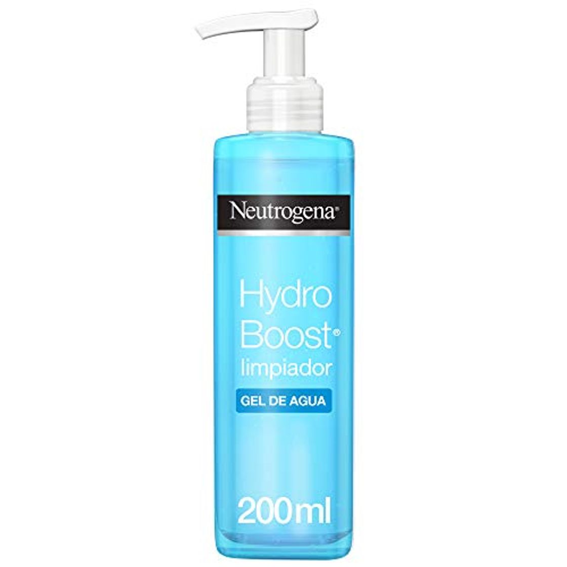 Beauty Neutrogena Limpiador Facial Gel de Agua Hydro Boost para la Eliminación de