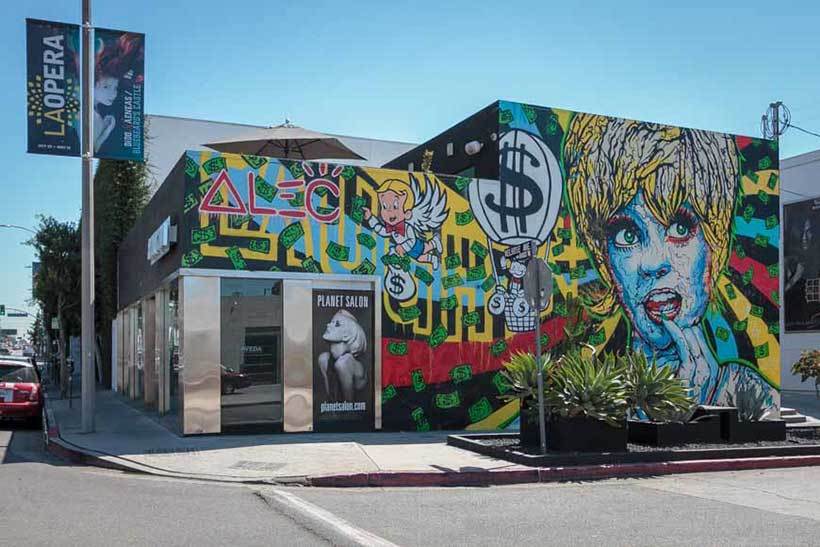 Place Melrose Avenue