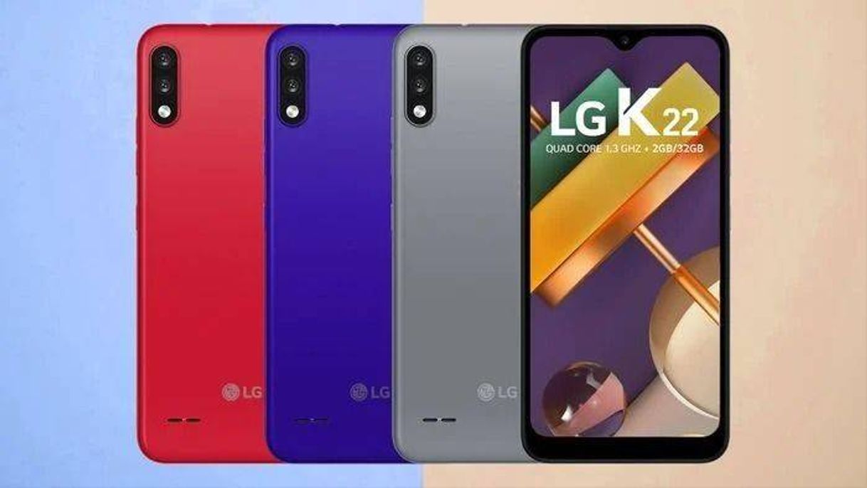 Producto LG K22