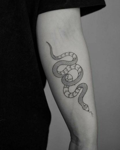 Tatuagem de cobra