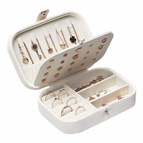 Social Lrikas Joyero Pequeño Joyero Viaje Joyeros Mujer Pequeña Joyero Jewelry Organizer para