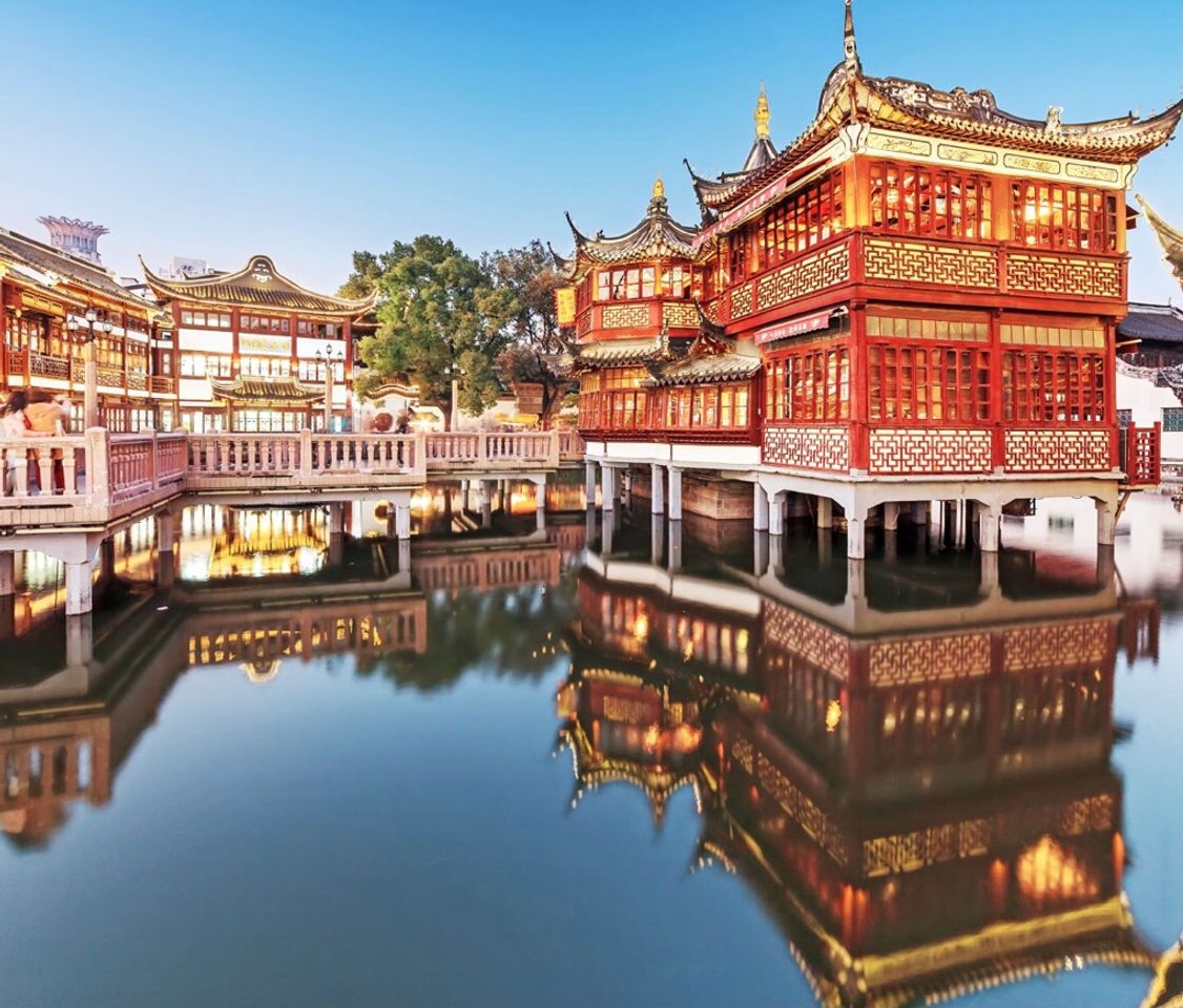 Lugar Yu Garden