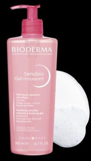 Bioderma Bioderma Sensibio Gel Moussant 500 ml