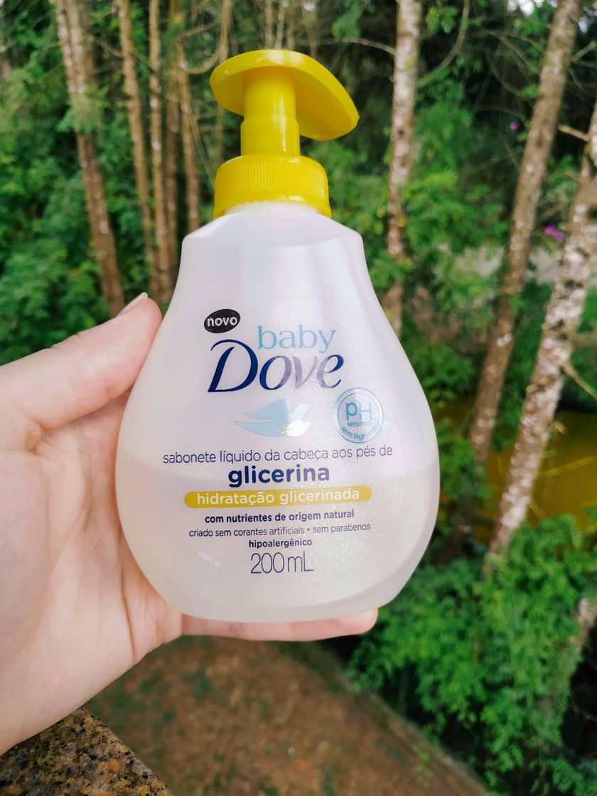 Moda DOVE BABY glicerina 