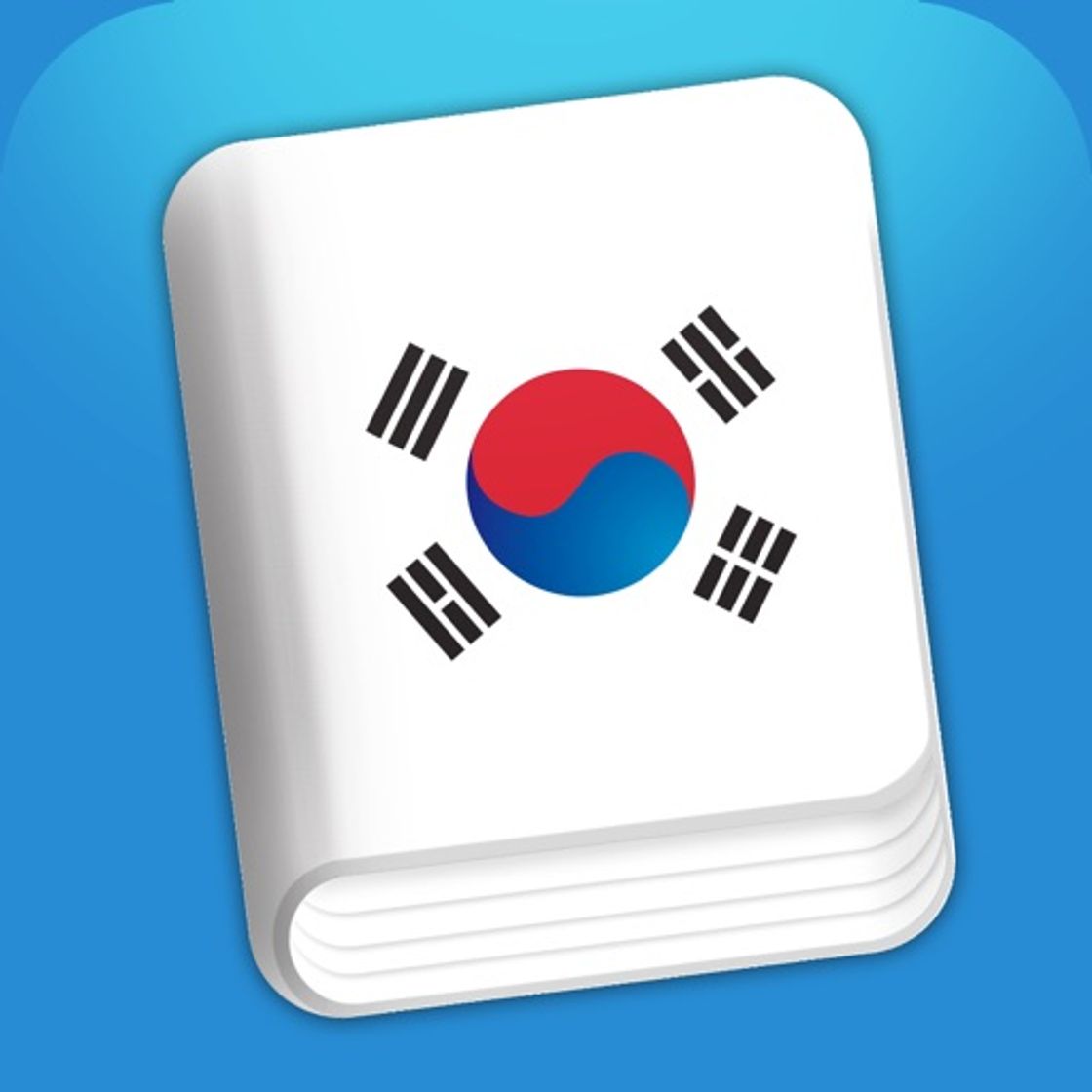 App Learn Korean - Phrasebook for Travel in Korea, Seoul, Busan, Incheon