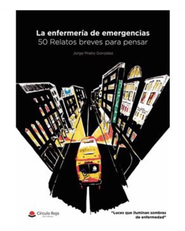 Book La enfermería de emergencias