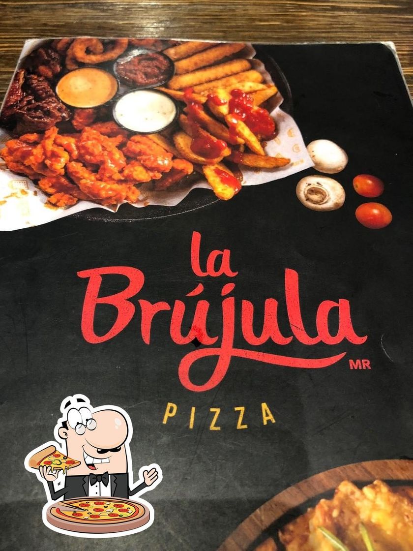 Restaurants La Brujula Pizza