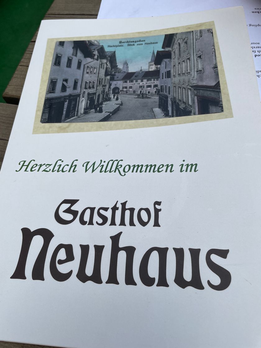 Restaurantes Gasthof Neuhaus