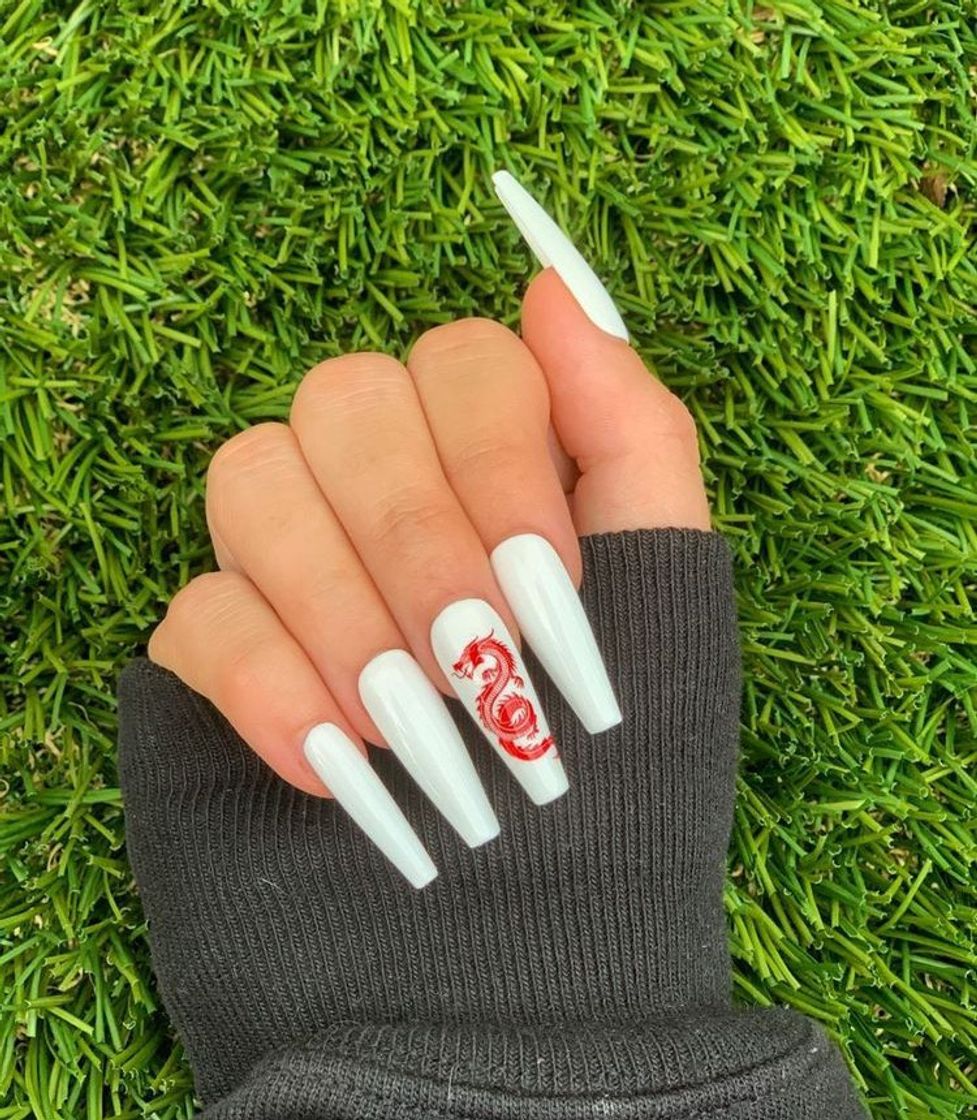 Moda Inspirações de unhas 