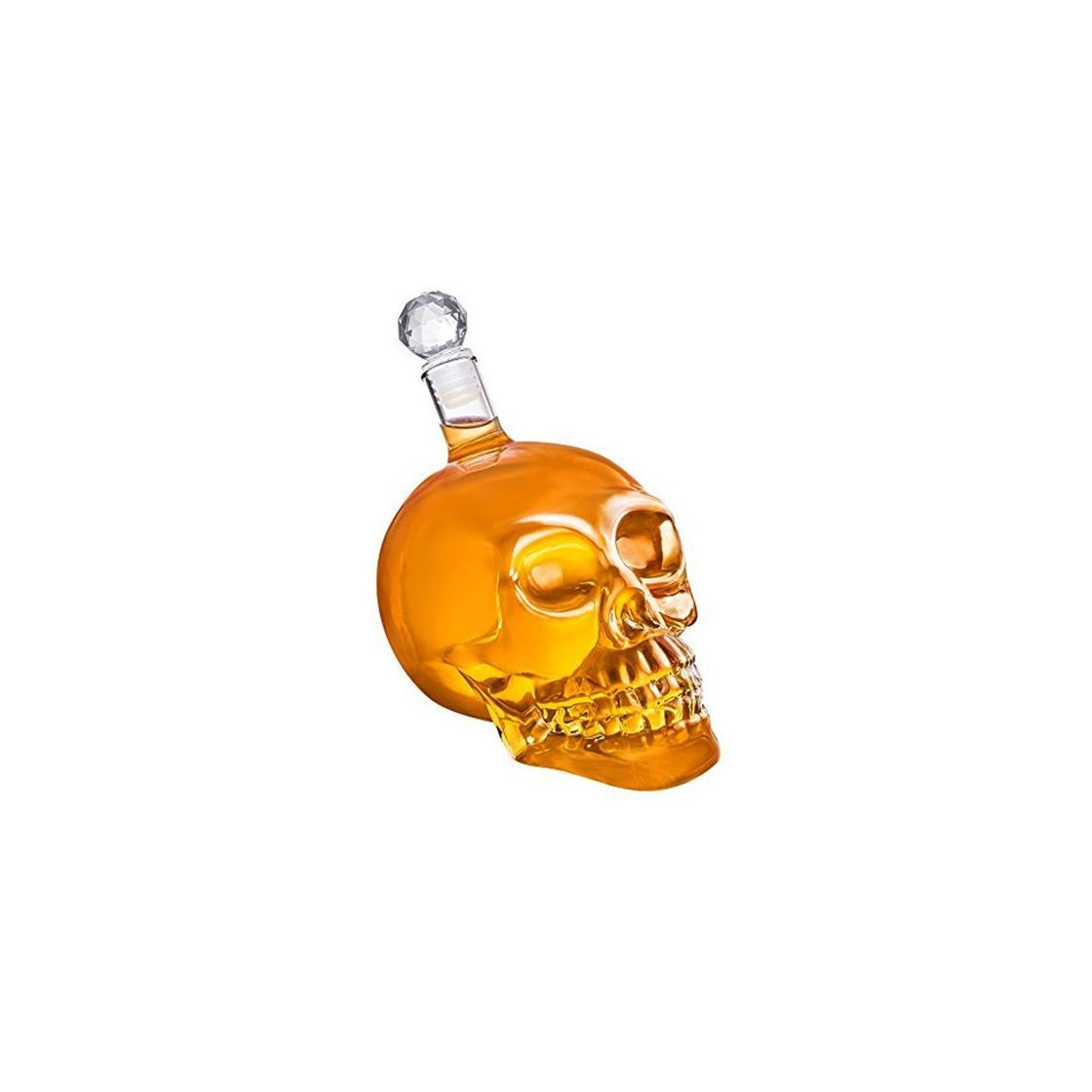 Producto Jarra de calavera - Frasco de vidrio con forma de calavera y