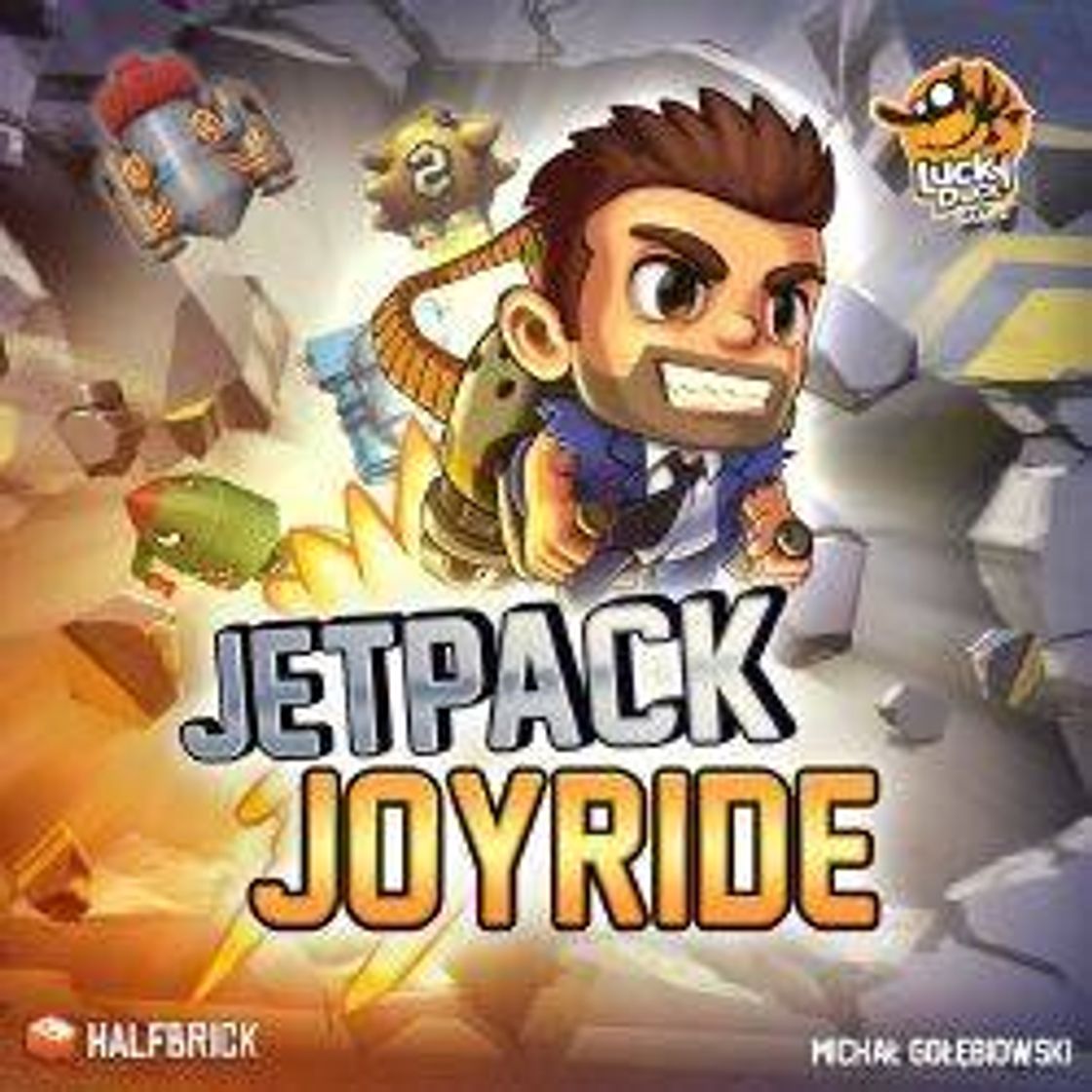 Videojuegos Jetpack Joyride 