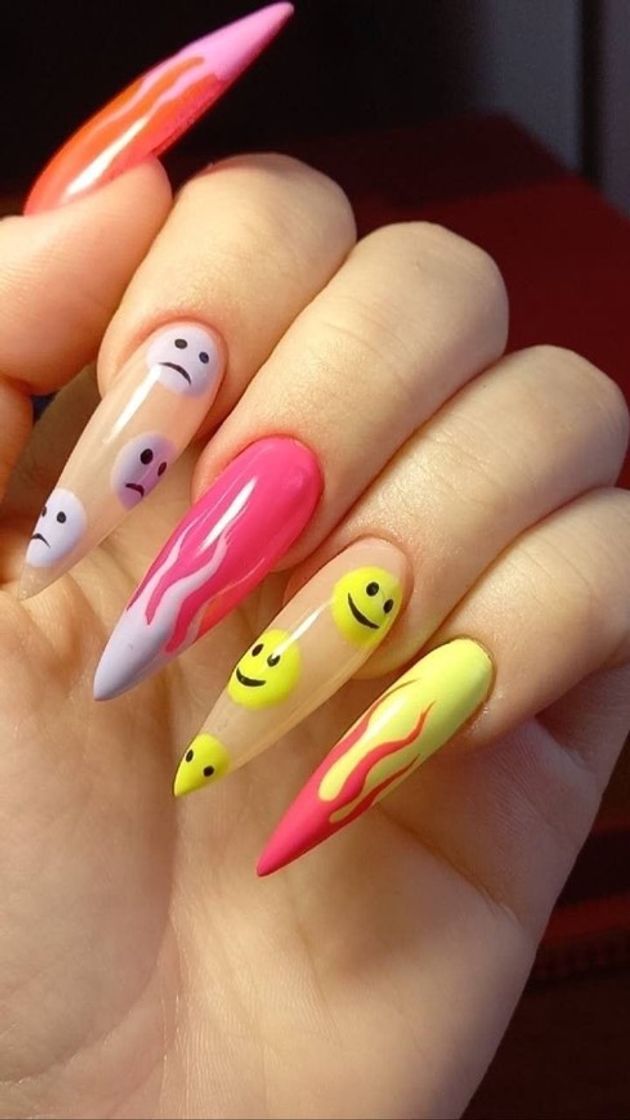 Moda Inspirações de Unhas