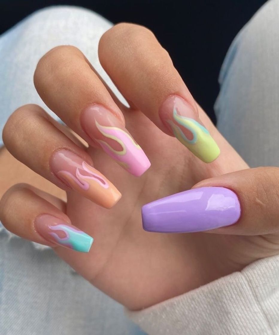 Moda Inspirações de Unhas